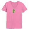 Ladies ComfortSoft® V Neck T Shirt Thumbnail