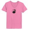 Ladies ComfortSoft® V Neck T Shirt Thumbnail