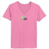Ladies ComfortSoft® V Neck T Shirt Thumbnail