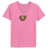 Ladies ComfortSoft® V Neck T Shirt Thumbnail