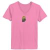 Ladies ComfortSoft® V Neck T Shirt Thumbnail