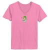 Ladies ComfortSoft® V Neck T Shirt Thumbnail