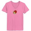 Ladies ComfortSoft® V Neck T Shirt Thumbnail
