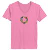 Ladies ComfortSoft® V Neck T Shirt Thumbnail