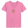 Ladies ComfortSoft® V Neck T Shirt Thumbnail
