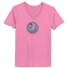 Ladies ComfortSoft® V Neck T Shirt Thumbnail