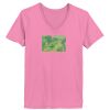 Ladies ComfortSoft® V Neck T Shirt Thumbnail