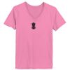 Ladies ComfortSoft® V Neck T Shirt Thumbnail
