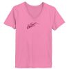 Ladies ComfortSoft® V Neck T Shirt Thumbnail