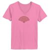 Ladies ComfortSoft® V Neck T Shirt Thumbnail