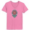 Ladies ComfortSoft® V Neck T Shirt Thumbnail