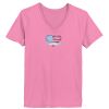 Ladies ComfortSoft® V Neck T Shirt Thumbnail