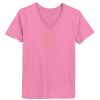 Ladies ComfortSoft® V Neck T Shirt Thumbnail