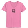 Ladies ComfortSoft® V Neck T Shirt Thumbnail