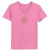 Ladies ComfortSoft® V Neck T Shirt Thumbnail