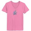 Ladies ComfortSoft® V Neck T Shirt Thumbnail