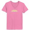 Ladies ComfortSoft® V Neck T Shirt Thumbnail