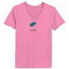 Ladies ComfortSoft® V Neck T Shirt Thumbnail