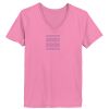 Ladies ComfortSoft® V Neck T Shirt Thumbnail