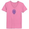 Ladies ComfortSoft® V Neck T Shirt Thumbnail