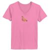 Ladies ComfortSoft® V Neck T Shirt Thumbnail