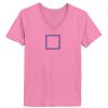 Ladies ComfortSoft® V Neck T Shirt Thumbnail