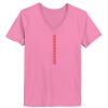 Ladies ComfortSoft® V Neck T Shirt Thumbnail