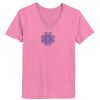 Ladies ComfortSoft® V Neck T Shirt Thumbnail