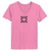 Ladies ComfortSoft® V Neck T Shirt Thumbnail