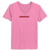 Ladies ComfortSoft® V Neck T Shirt Thumbnail