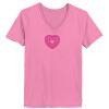 Ladies ComfortSoft® V Neck T Shirt Thumbnail
