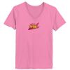Ladies ComfortSoft® V Neck T Shirt Thumbnail