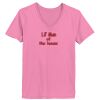 Ladies ComfortSoft® V Neck T Shirt Thumbnail