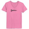 Ladies ComfortSoft® V Neck T Shirt Thumbnail