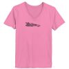 Ladies ComfortSoft® V Neck T Shirt Thumbnail