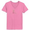Ladies ComfortSoft® V Neck T Shirt Thumbnail