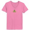 Ladies ComfortSoft® V Neck T Shirt Thumbnail