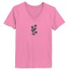 Ladies ComfortSoft® V Neck T Shirt Thumbnail