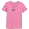 Ladies ComfortSoft® V Neck T Shirt Thumbnail