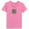 Ladies ComfortSoft® V Neck T Shirt Thumbnail