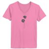 Ladies ComfortSoft® V Neck T Shirt Thumbnail