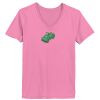 Ladies ComfortSoft® V Neck T Shirt Thumbnail