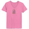 Ladies ComfortSoft® V Neck T Shirt Thumbnail
