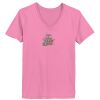 Ladies ComfortSoft® V Neck T Shirt Thumbnail