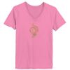 Ladies ComfortSoft® V Neck T Shirt Thumbnail