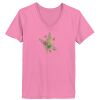 Ladies ComfortSoft® V Neck T Shirt Thumbnail