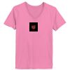 Ladies ComfortSoft® V Neck T Shirt Thumbnail