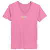Ladies ComfortSoft® V Neck T Shirt Thumbnail
