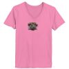Ladies ComfortSoft® V Neck T Shirt Thumbnail