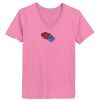 Ladies ComfortSoft® V Neck T Shirt Thumbnail